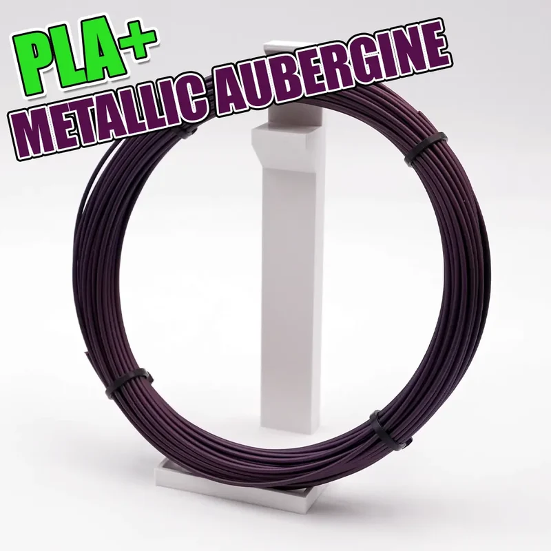 PLA+ Metallic Aubergine Sample