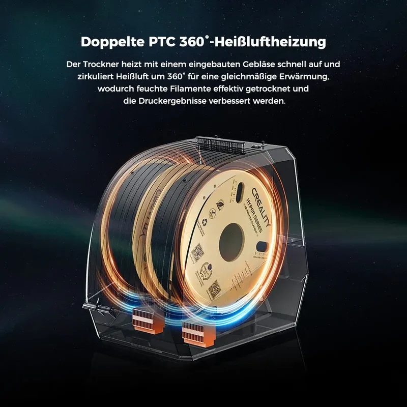 Creality Space Pi Plus Filament Dryer