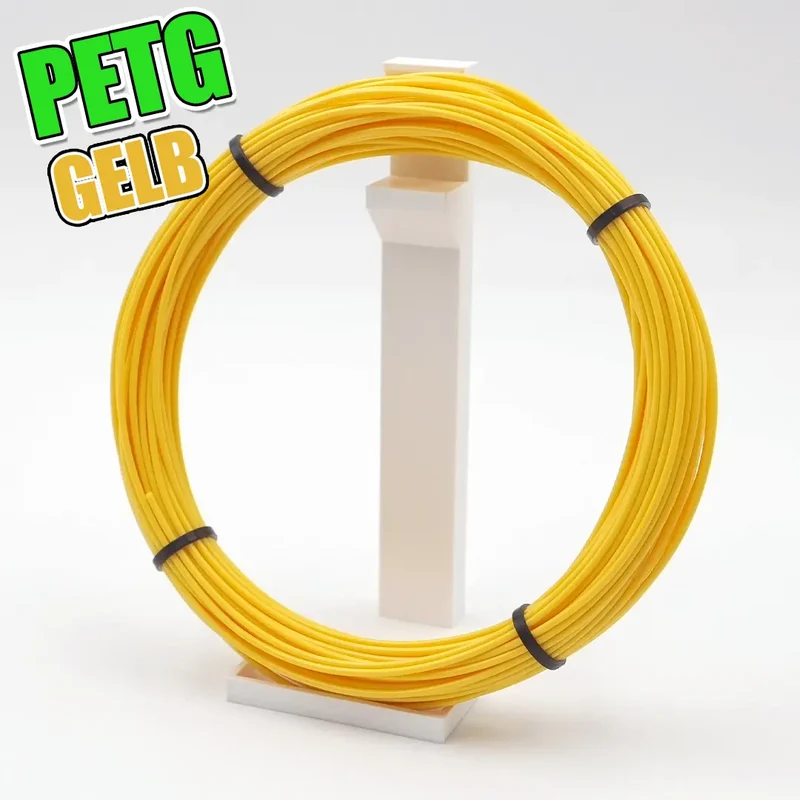PETG Gelb Sample