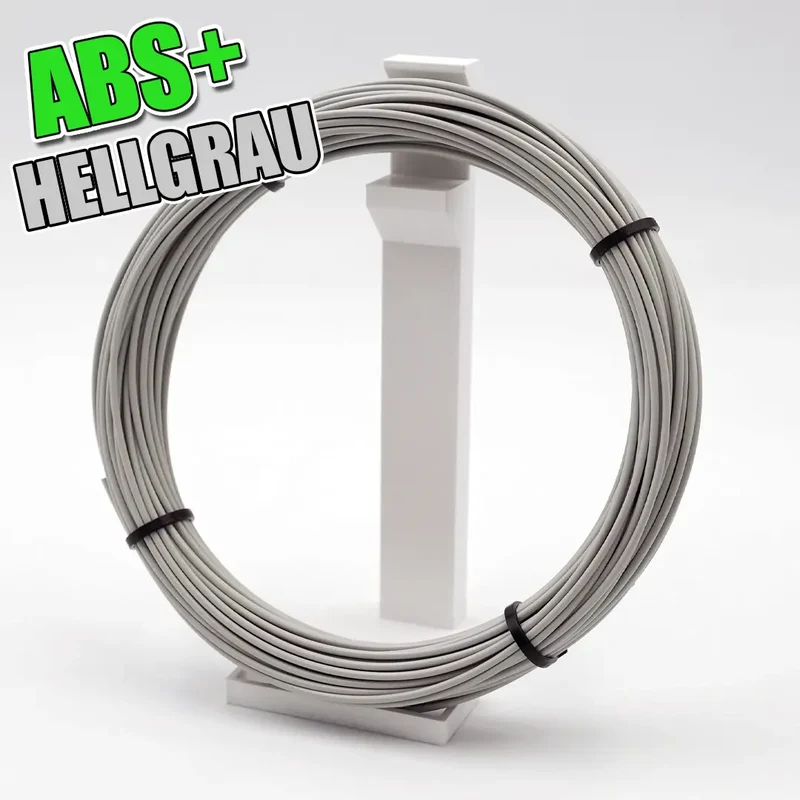 ABS+ Hellgrau Sample