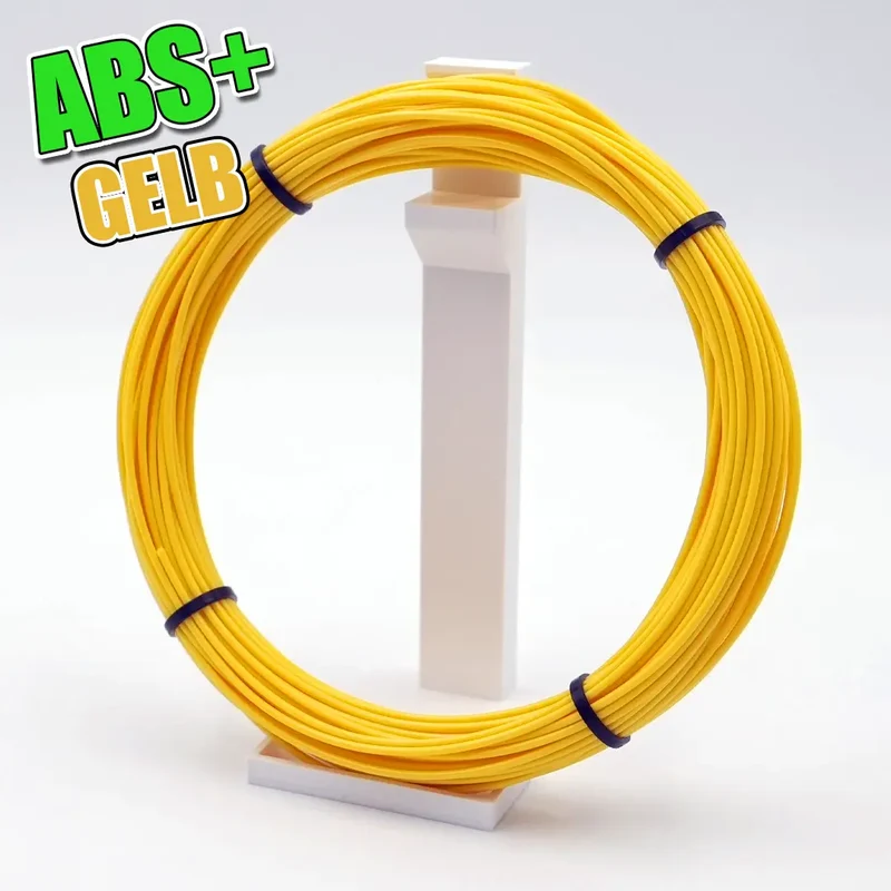 ABS+ Gelb Sample