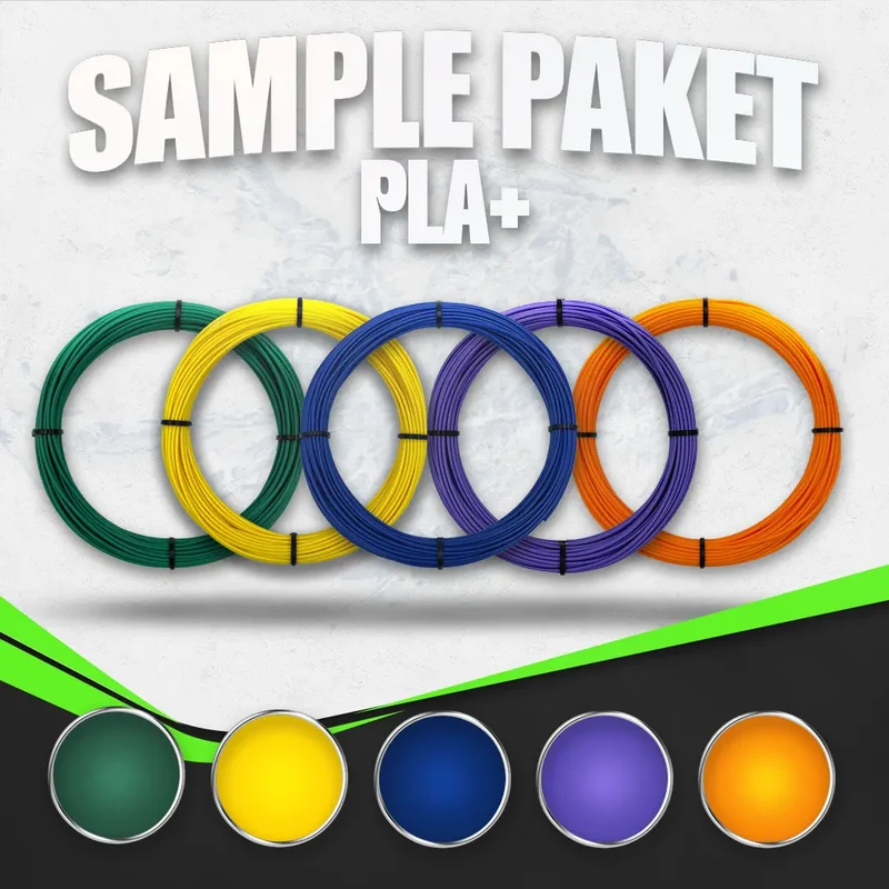 PLA+ Sample Paket 9