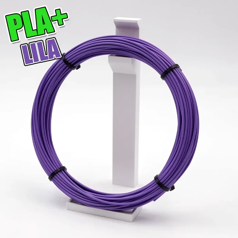 PLA+ Lila Sample