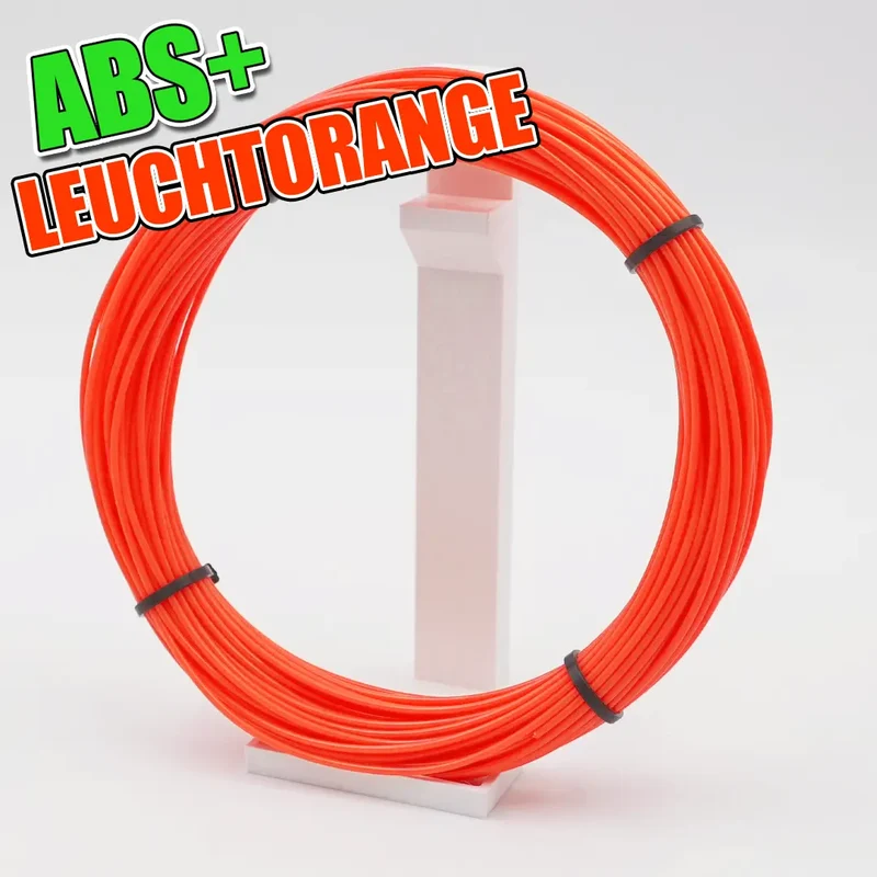 ABS+ Leuchtorange Sample