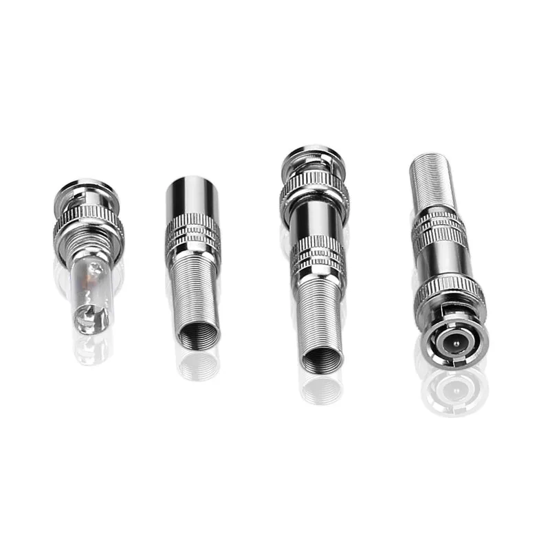 BNC Schraubstecker Überwachungskamera – 10 Stück | euroharry