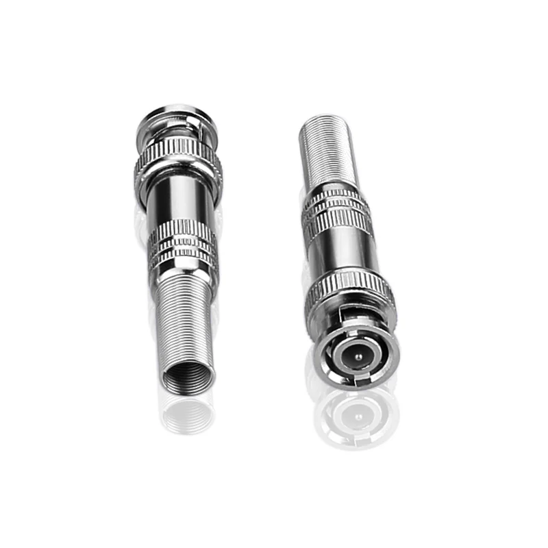 BNC Schraubstecker Überwachungskamera – 10 Stück | euroharry