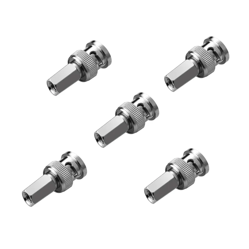 BNC Twist-On-Stecker für RG59 & RG62 – 5 Stück | euroharry