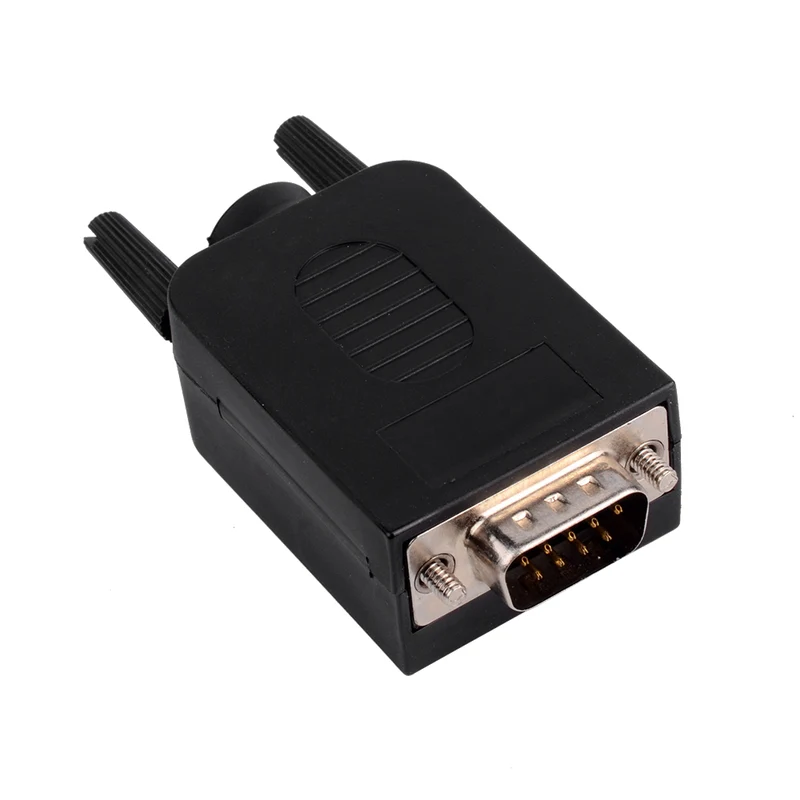 RS232 DB9 Buchse Klemmadapter mit Abdeckung – 9-polig | euroharry
