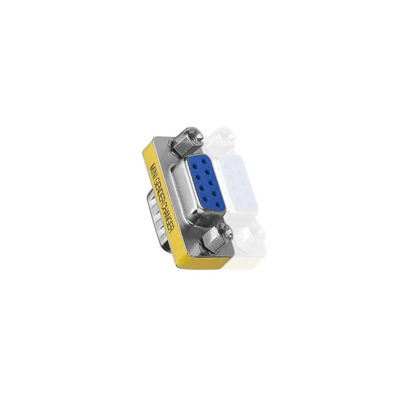 DB9 RS-232 9-Pin Gender Changer Koppler – 5 Stück | euroharry