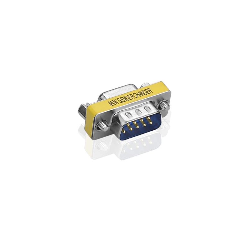 DB9 RS-232 9-Pin Gender Changer Koppler – 5 Stück | euroharry