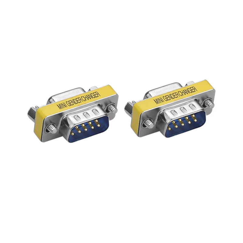 DB9 RS-232 9-Pin Gender Changer Koppler – 5 Stück | euroharry