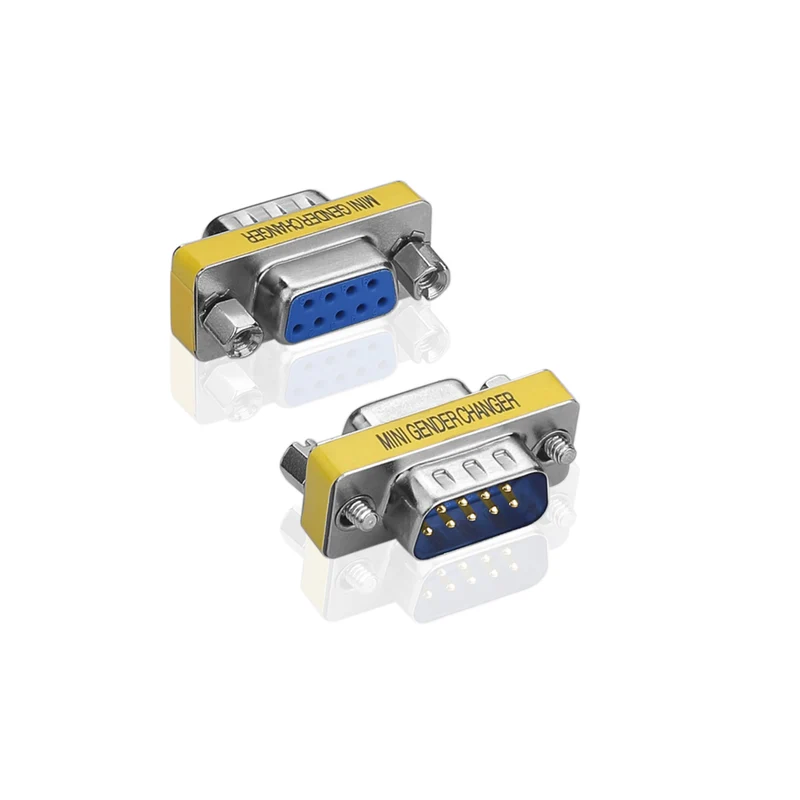 DB9 RS-232 9-Pin Gender Changer Koppler – 5 Stück | euroharry