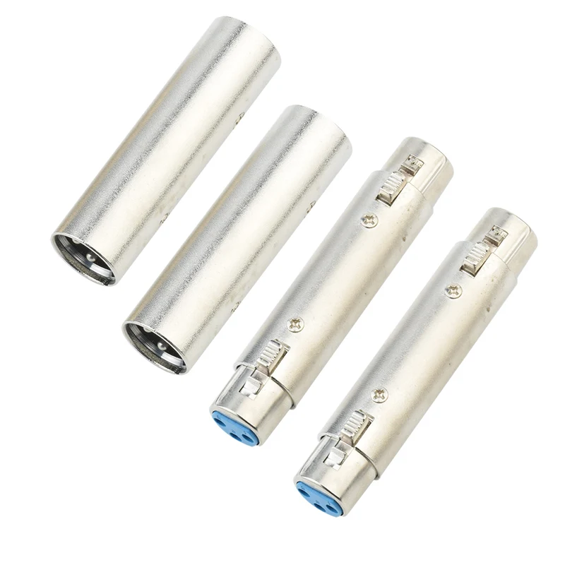 XLR Verlängerungs-Adapter 3-Pin M/M & F/F | euroharry
