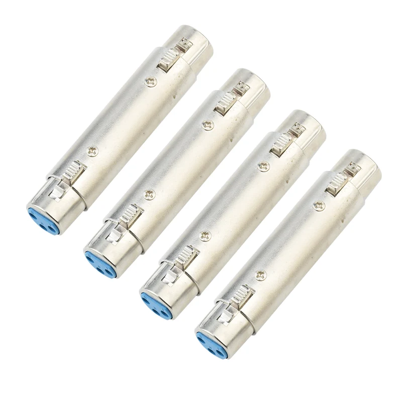 XLR Verlängerungs-Adapter 3-Pin M/M & F/F | euroharry