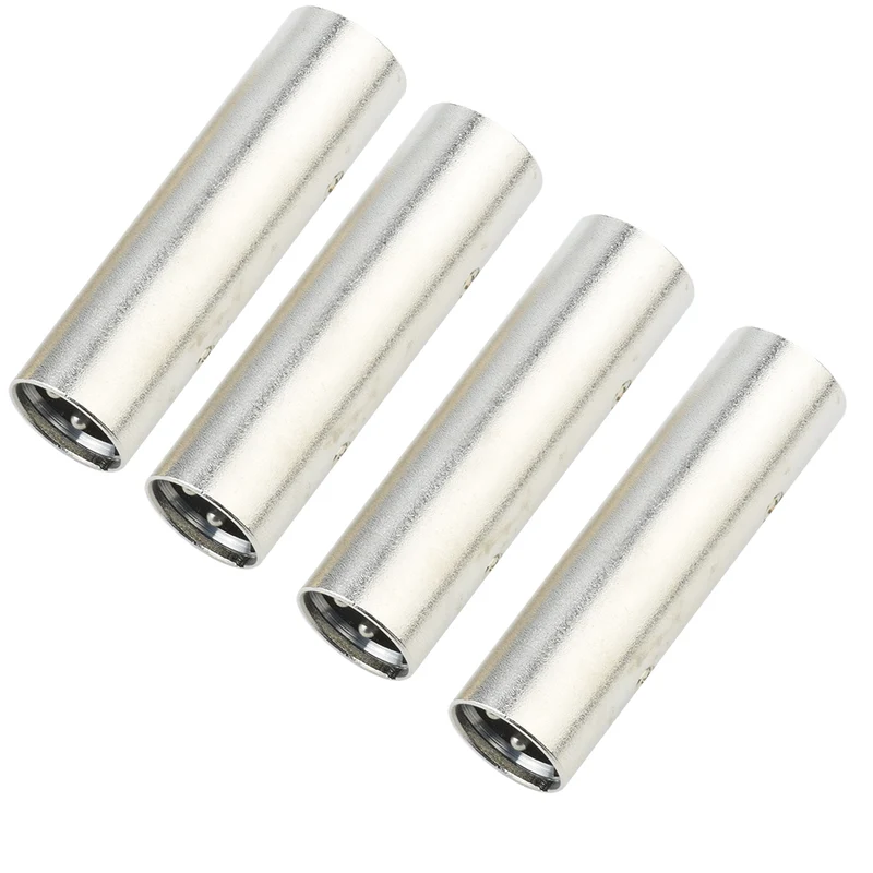 XLR Verlängerungs-Adapter 3-Pin M/M & F/F | euroharry