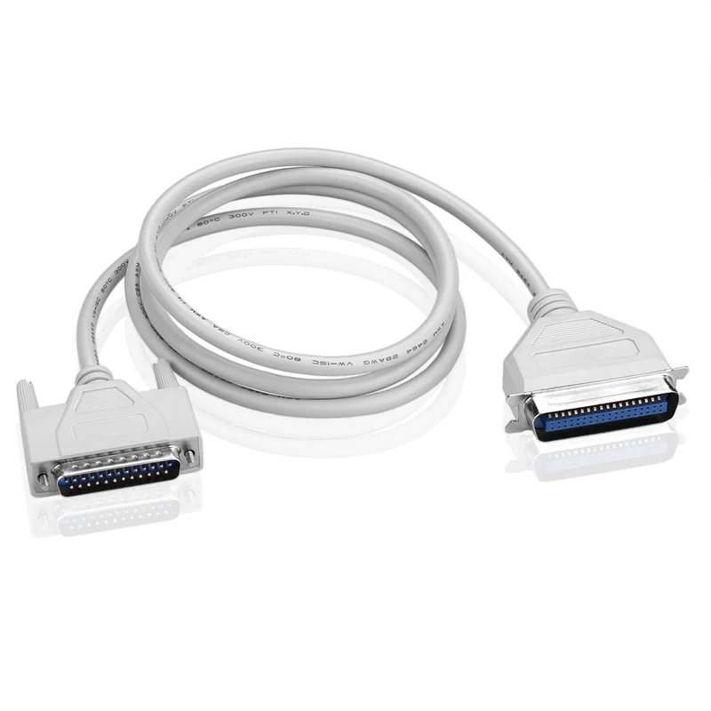 LPT DB25 auf CN36 36-Pin Druckerkabel IEEE1284 | euroharry