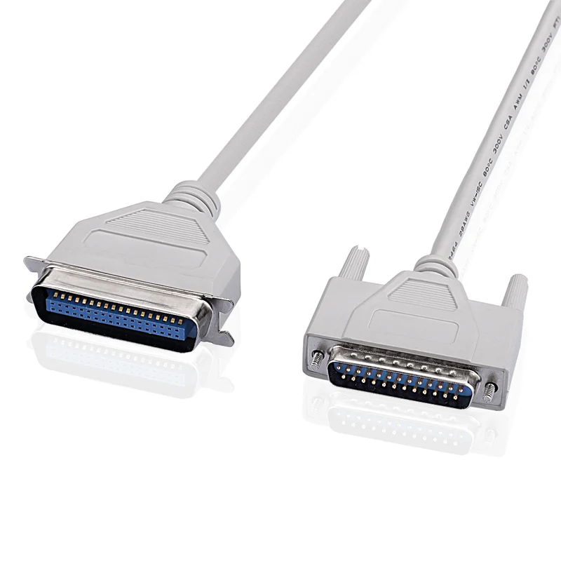LPT DB25 auf CN36 36-Pin Druckerkabel IEEE1284 | euroharry