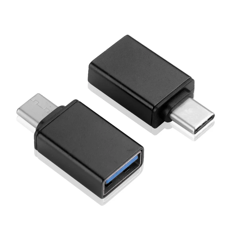 USB-C auf USB-A 3.0 Buchse Adapter Konverter – 2 Stück | euroharry