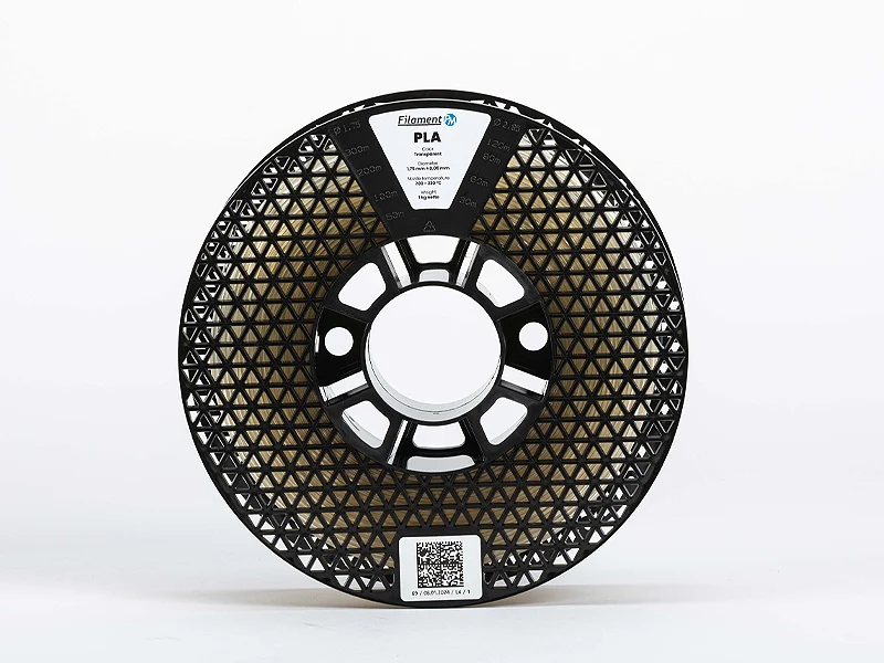 PLA Transparent (1,75 mm; 1 kg)