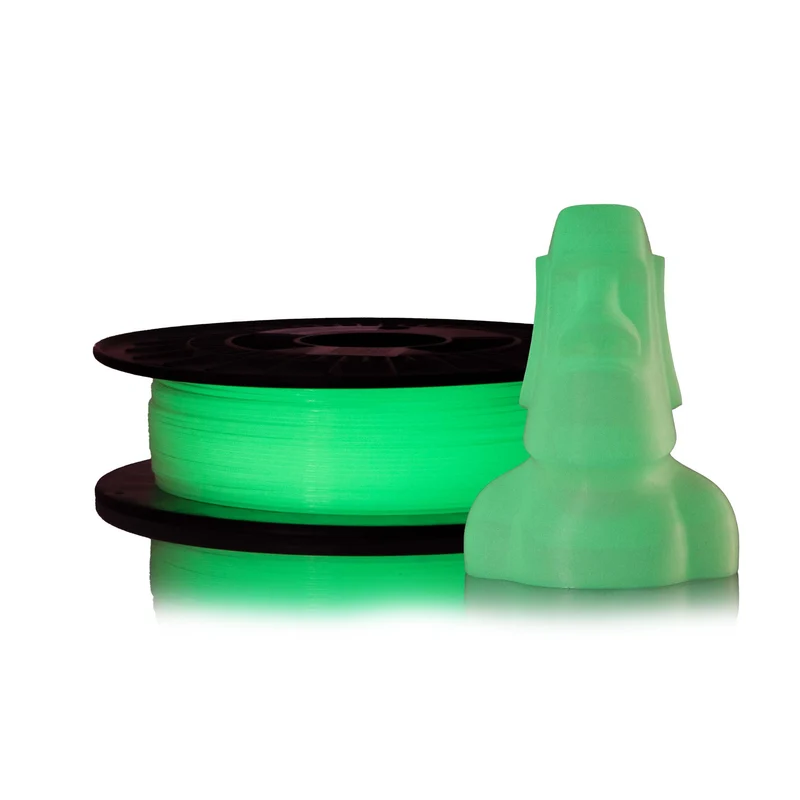 PLA Glow in the Dark (1,75 mm; 0,5 kg)