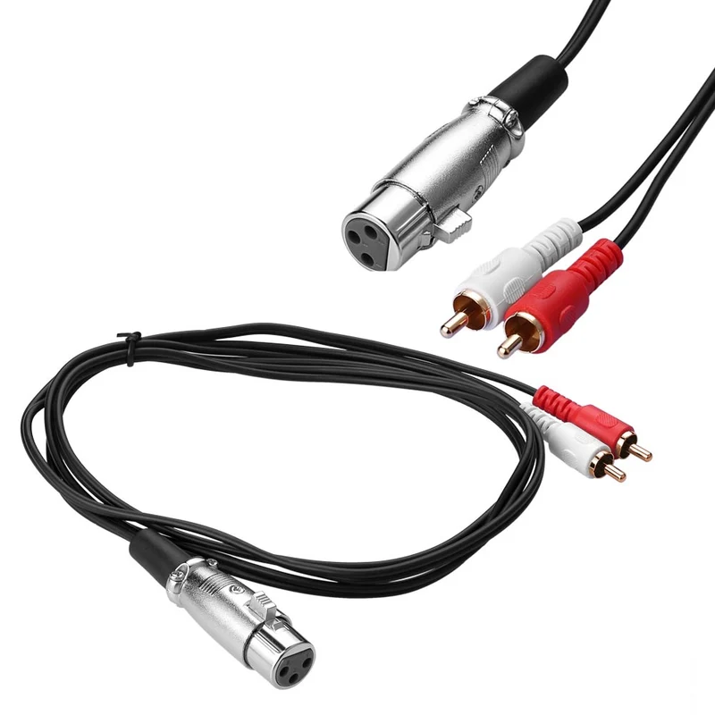 XLR auf 6,35 mm TRS Klinke Adapter | euroharry
