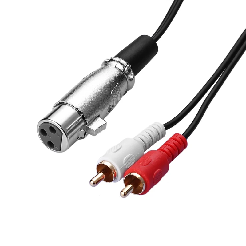 XLR auf 6,35 mm TRS Klinke Adapter | euroharry
