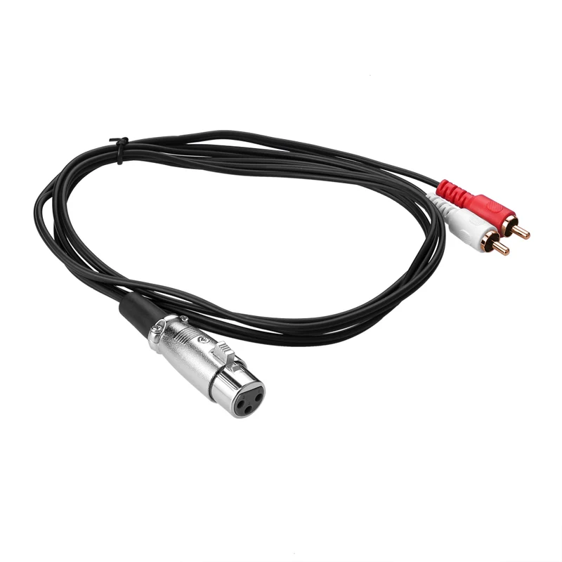 XLR auf 6,35 mm TRS Klinke Adapter | euroharry