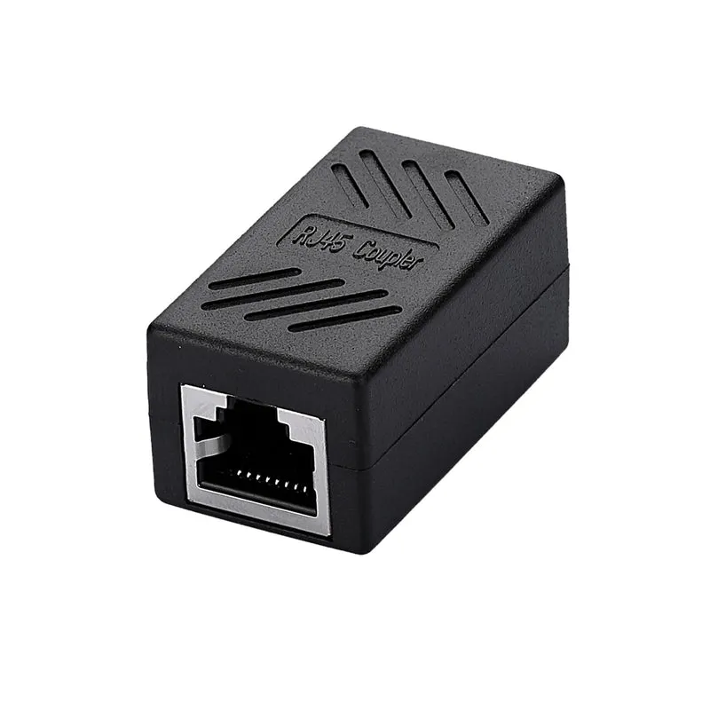RJ45 Kupplung 8P8C geschirmt – Cat5/Cat6 | euroharry
