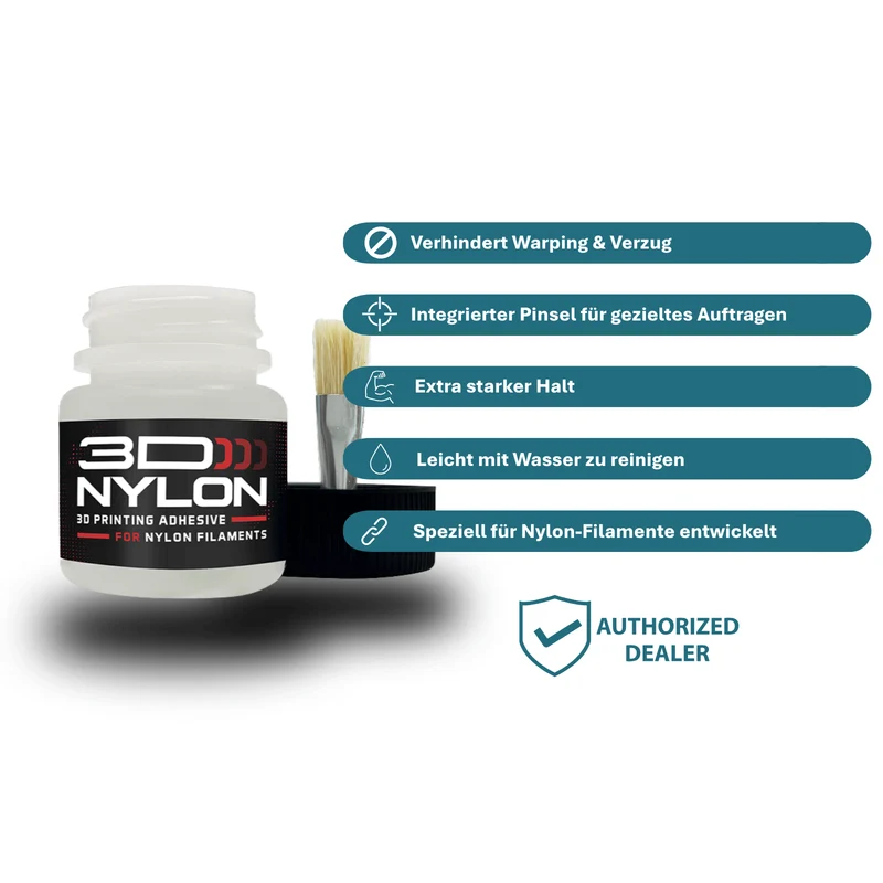 3DLAC 3DNYLON Haftmittel 30 ml