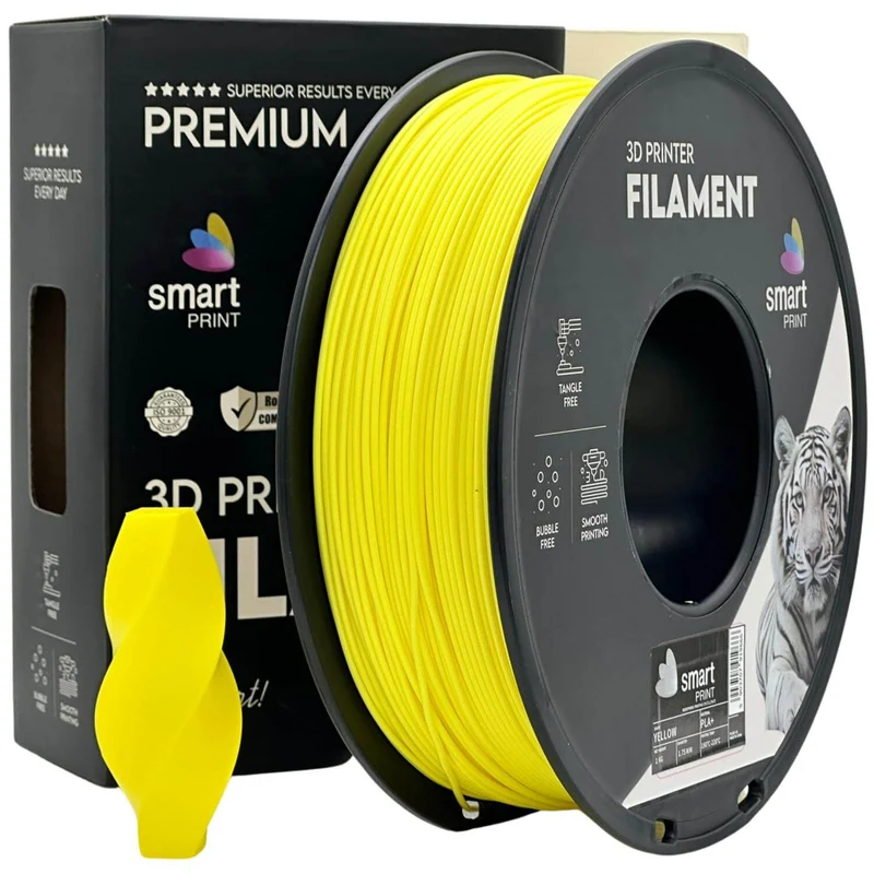 Smart Print PLA+ für stabile und belastbare Druckteile