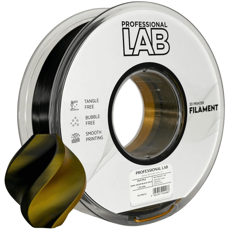 Professional Lab Silk PLA Dual Color Filament