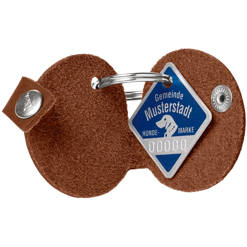 Anhänger Hundemarken-Etui Aalborg