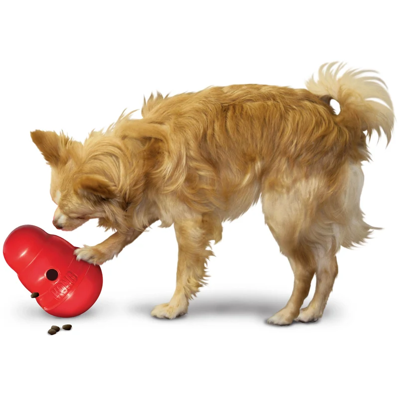 Hundespielzeug KONG® Wobbler™