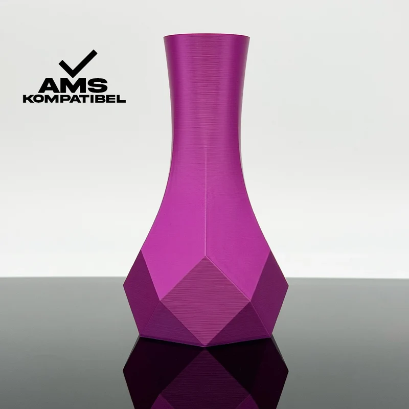 Silk Violett Sample