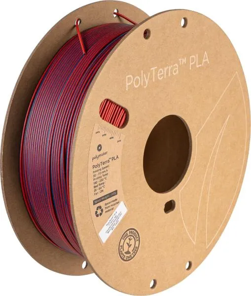 Polymaker PolyTerra PLA Dual 1,75mm 1kg