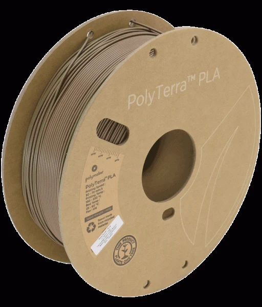 Polymaker PolyTerra PLA Dual 1,75mm 1kg