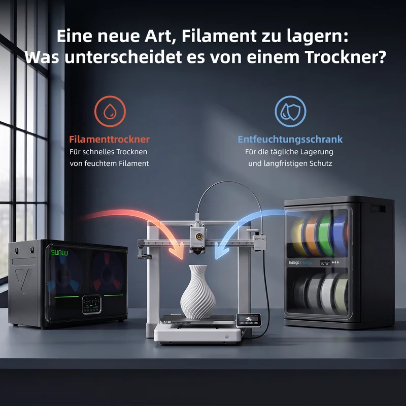[Vorbestellung] FilaDC i10 Filament-Entfeuchtungsschrank