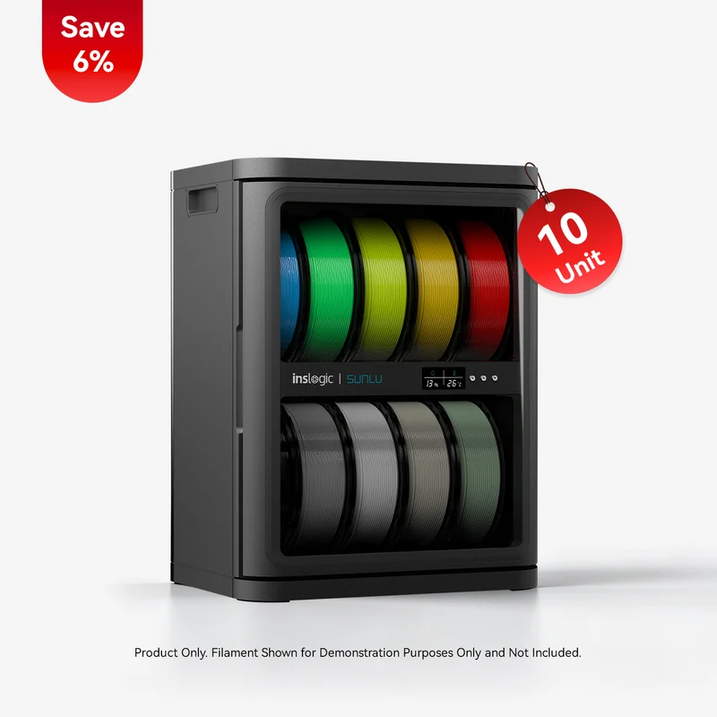 [Vorbestellung] FilaDC i10 Filament-Entfeuchtungsschrank