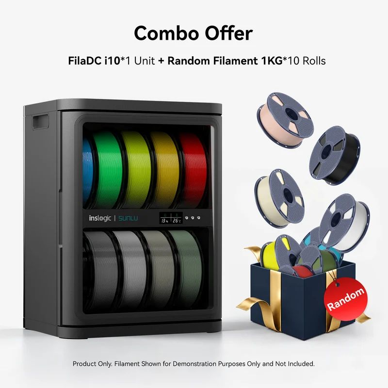 [Vorbestellung] FilaDC i10 Filament-Entfeuchtungsschrank