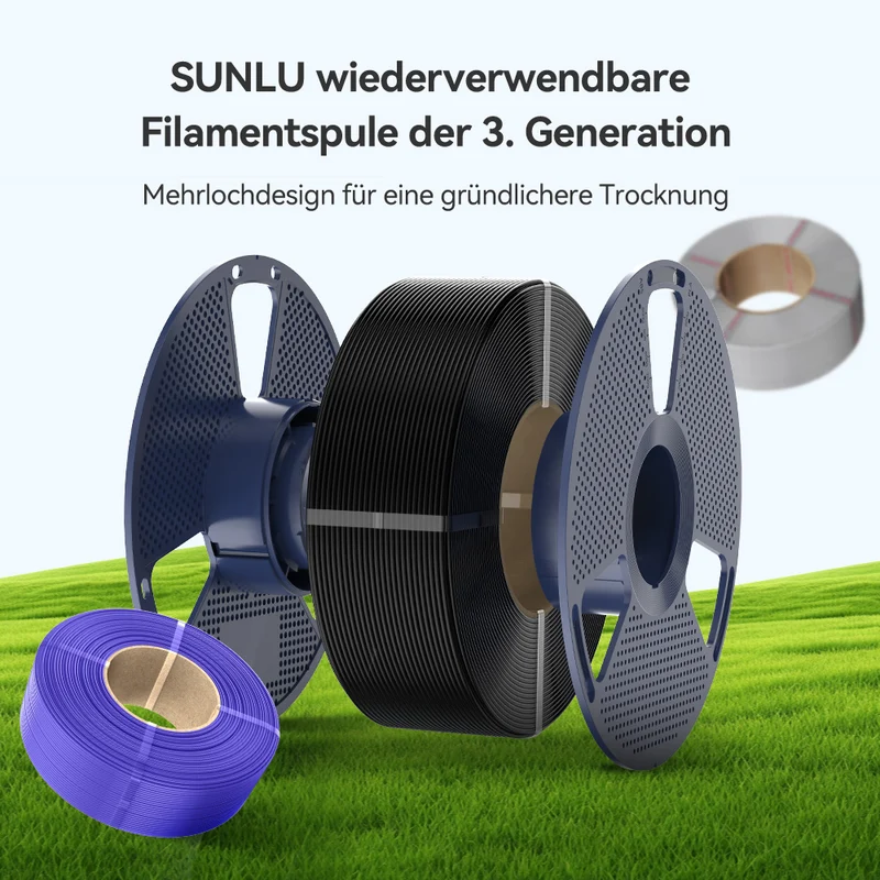 [Neuheit] PETG 2.0 Filament 1 kg für 3D-Drucker