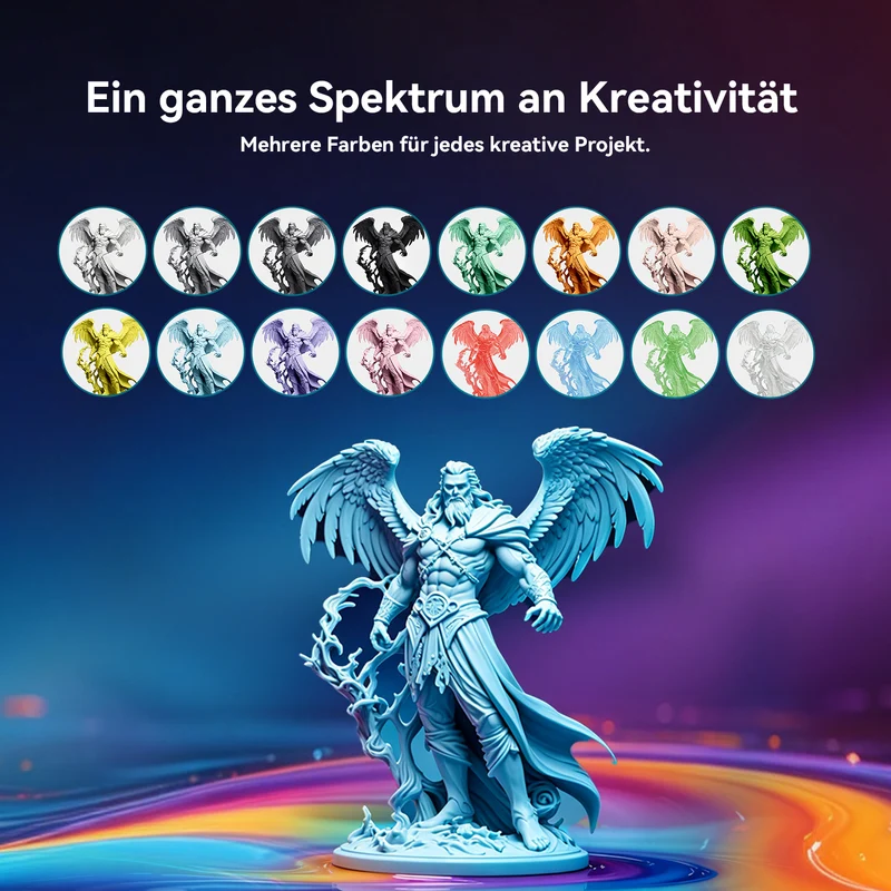 [5 kaufen, nur 4 bezahlen] Standard Harz 1000G