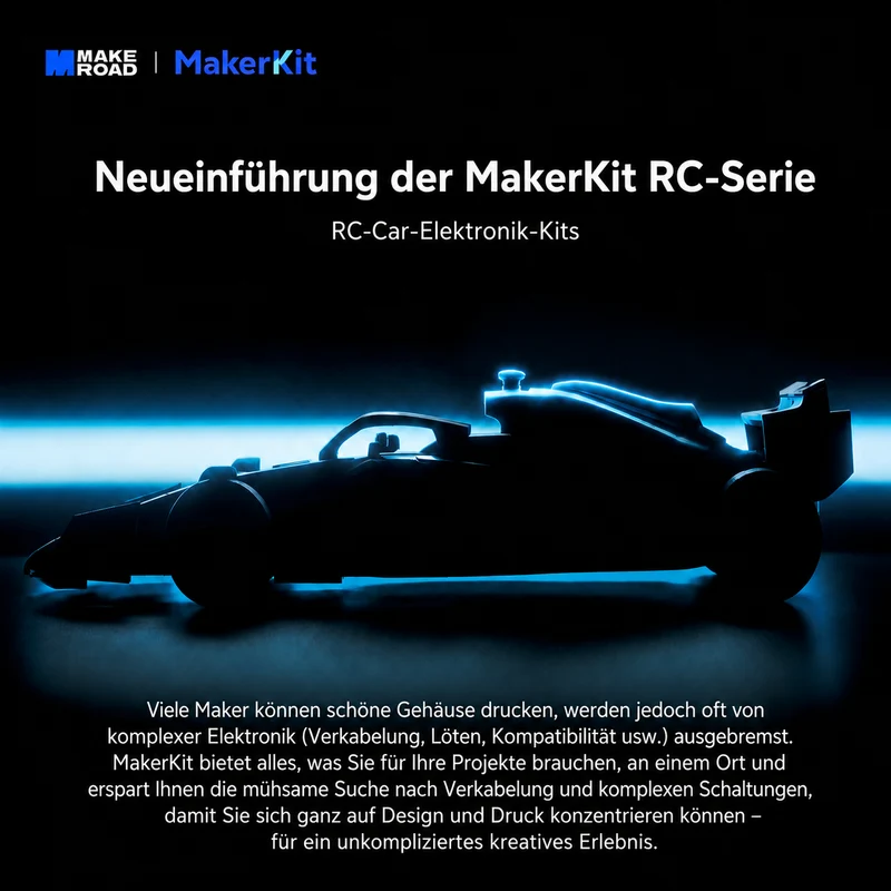 [Demnächst] Makeroad MakerKit RC-Car Kit | MakerKit RC
