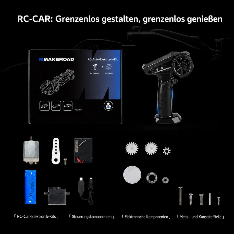 [Demnächst] Makeroad MakerKit RC-Car Kit | MakerKit RC