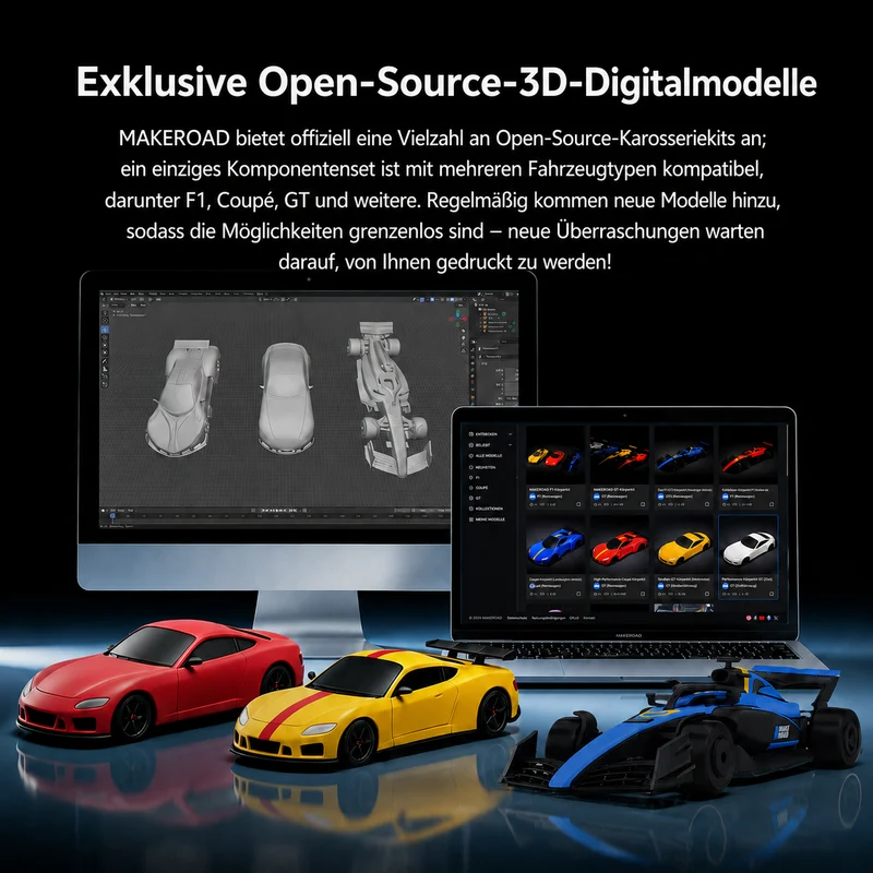 [Demnächst] Makeroad MakerKit RC-Car Kit | MakerKit RC
