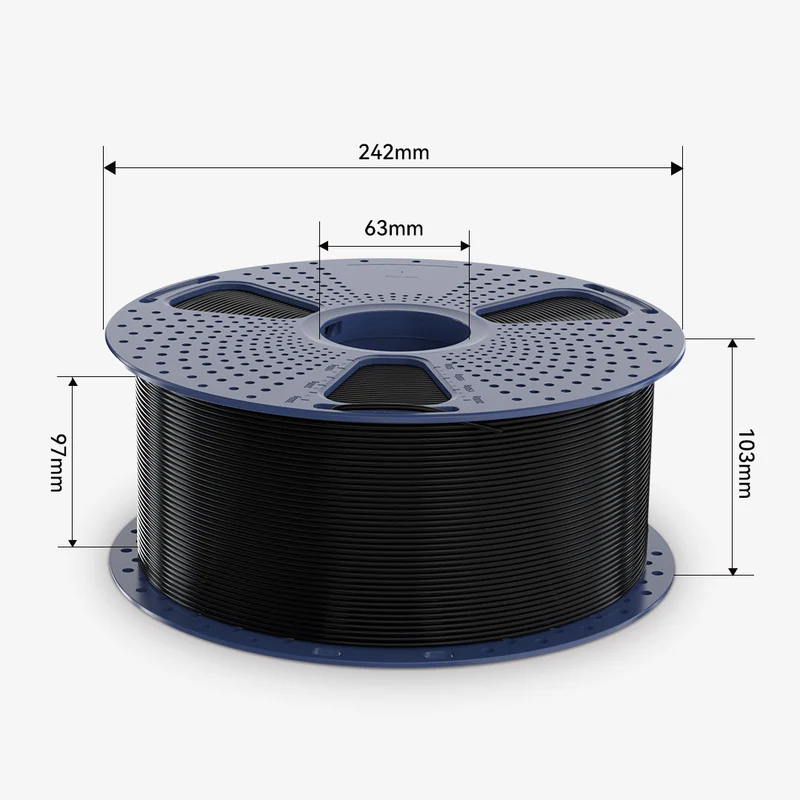 PETG Filament 3KG Großspule für 3D-Drucker