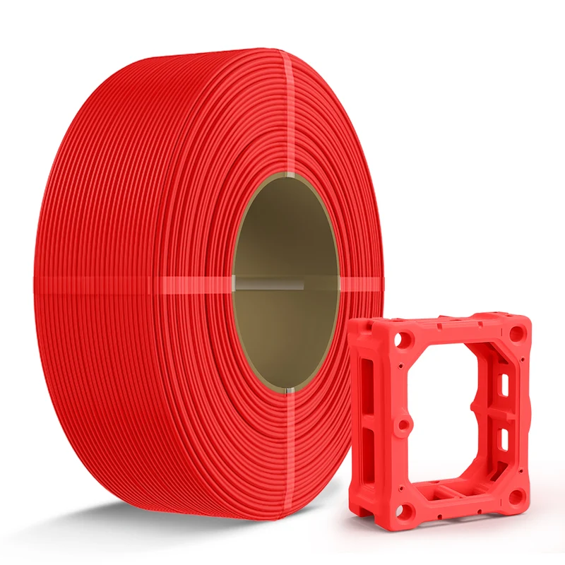 SUNLU Refill Filament 1KG, Nachfüll-Filament 1KG, PLA, PLA+, PLA+2.0, PETG Filament, Kompatibel mit 2025 SUNLU Mehrwegspulen der 3. Generation und BambuLab Mehrwegspulen, 1KG 1.75mm Filament