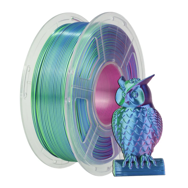 Multi-Color SILK Filament 1KG