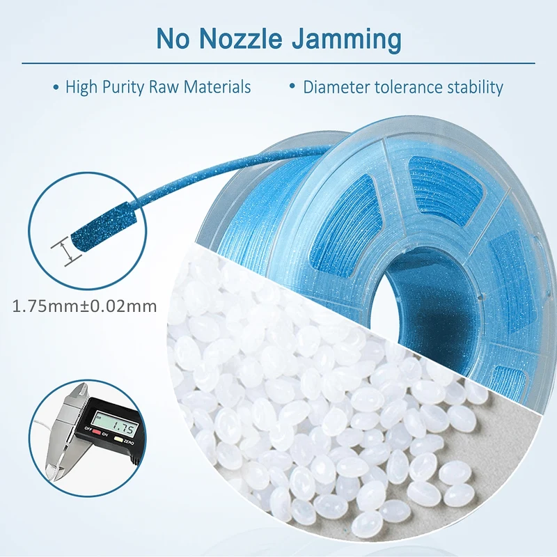 Funkelndes PLA, Twinkling PLA Filament 1KG