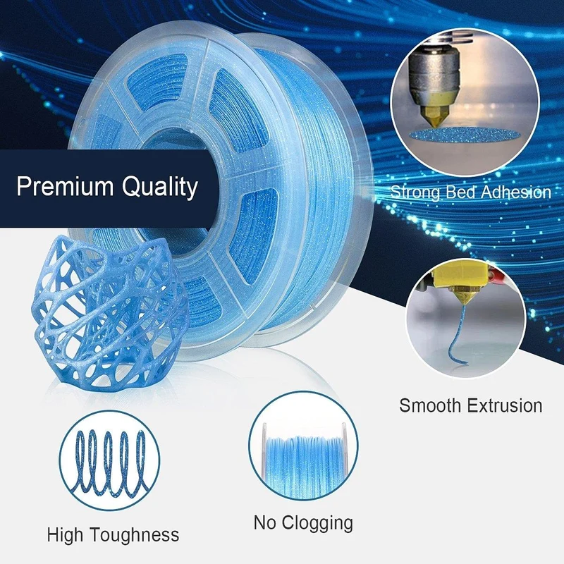 Funkelndes PLA, Twinkling PLA Filament 1KG