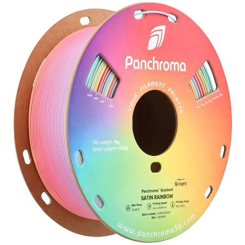 Polymaker Panchroma Gradient Satin PLA Filament